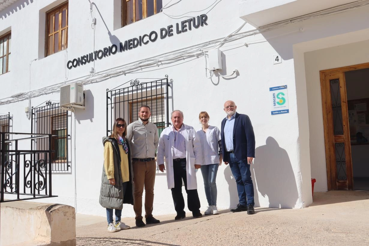Imagen del artículo El Gobierno regional reforma el Consultorio Médico de Letur y anuncia un futuro Centro de Mayores en este municipio de la Sierra del Segura