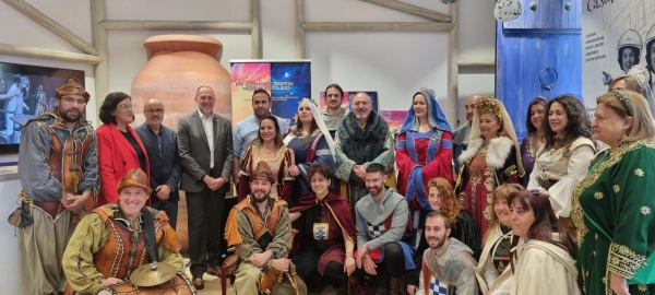 Imagen del artículo El Gobierno regional destaca la autenticidad y singularidad de las Jornadas Medievales de Oropesa que se han presentado hoy en Madrid