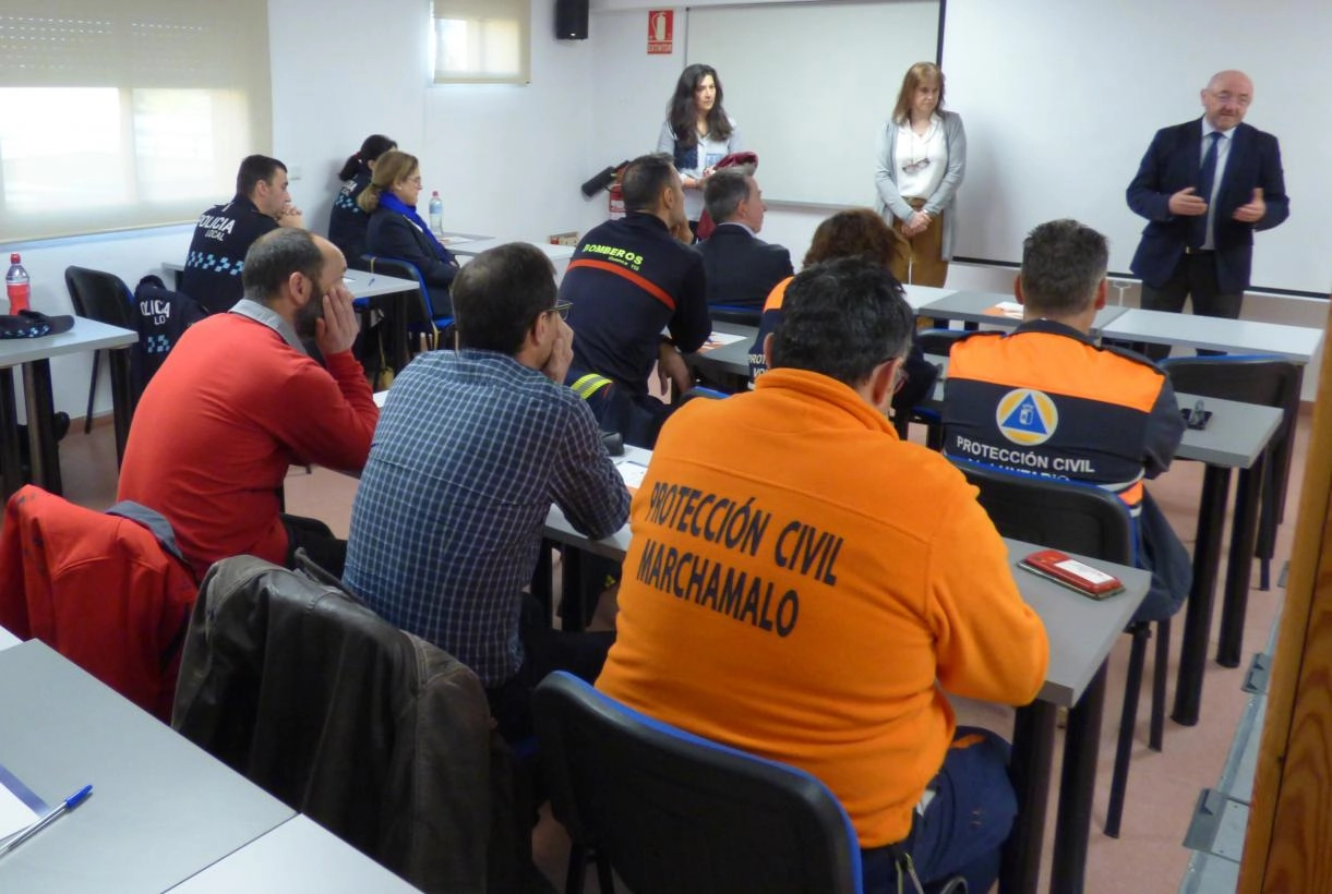 Imagen del artículo El nuevo curso de Técnico de Protección Civil y Emergencias de Castilla-La Manca contará con participantes de diferentes grupos de actuación