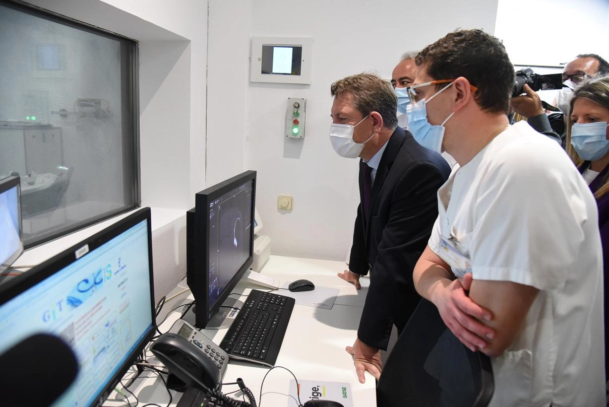 Imagen del artículo El Gobierno de Castilla-La Mancha dota al Hospital de Tomelloso de una resonancia magnética de última generación