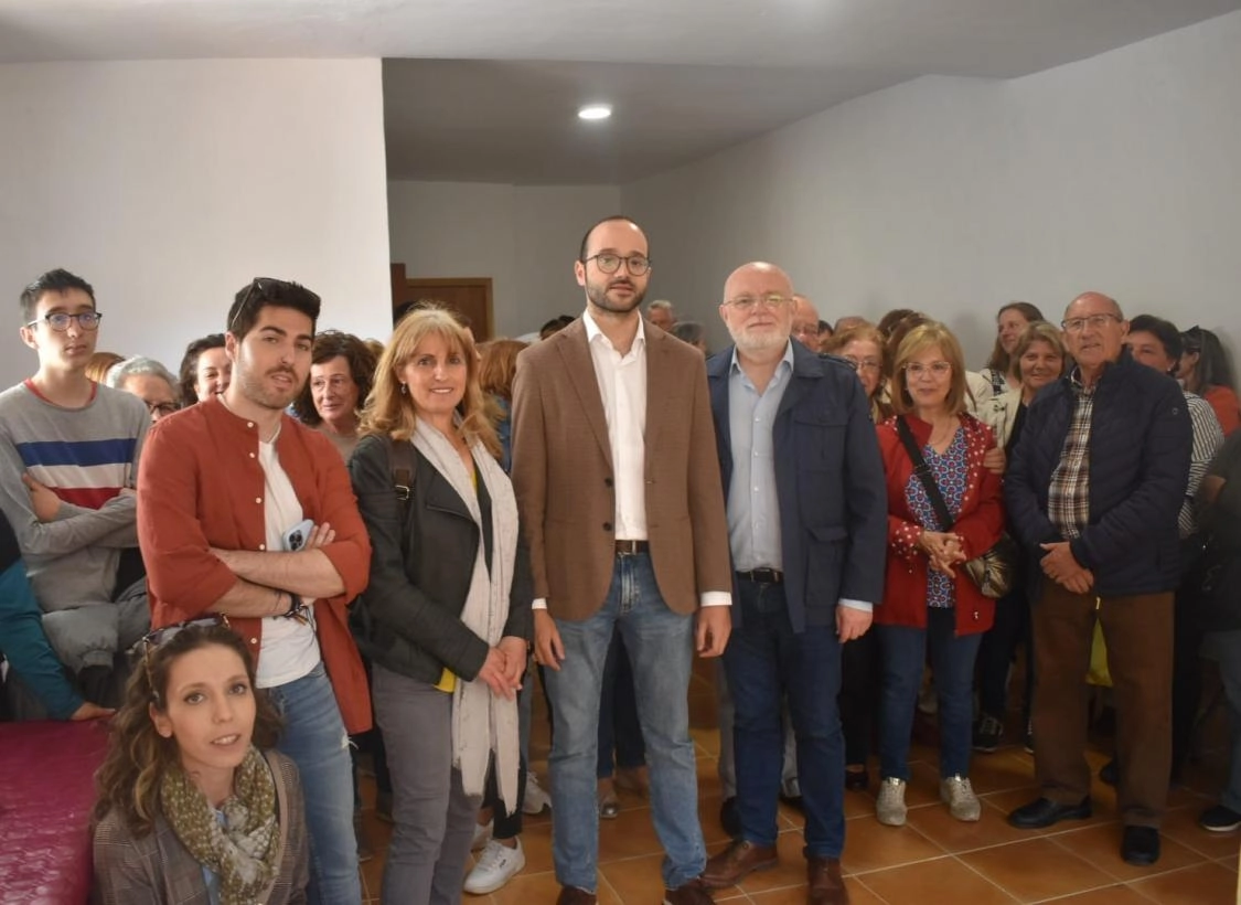 Imagen del artículo El Gobierno de Castilla-La Mancha, la Diputación provincial y el Ayuntamiento de Yeste inauguran la primera fase de un Centro de Asociaciones