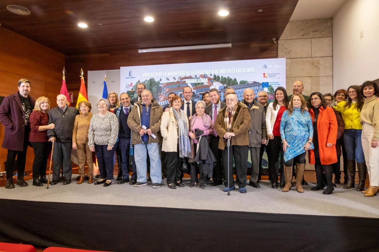 Imagen del artículo El Gobierno de Castilla-La Mancha publica la licitación del proyecto de obra de la Residencia de Mayores 'Los Olmos' en Guadalajara