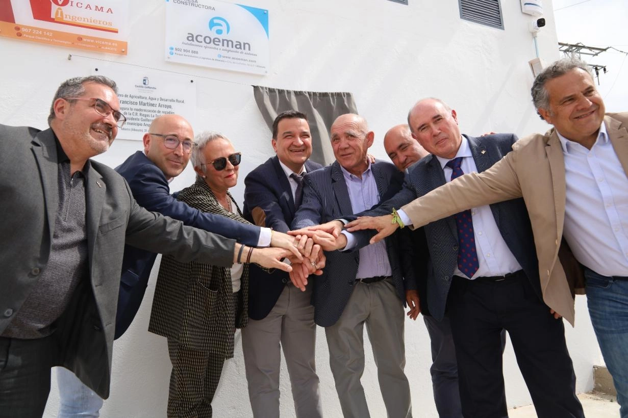 Imagen del artículo Castilla-La Mancha invierte para mejorar la eficiencia energética y las instalaciones de regadío en los cultivos sociales del sudeste de Albacete