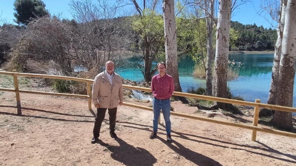 Imagen del artículo El Gobierno de Castilla-La Mancha ha invertido este invierno 94.000 euros en obras y mejoras en el Parque Natural de las Lagunas de Ruidera