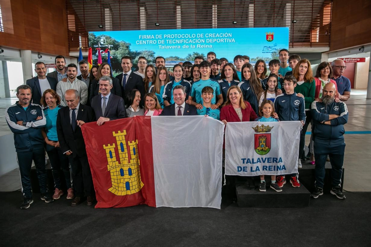 Imagen del artículo El Gobierno regional destina más de 800.000 euros para impulsar la creación del Centro de Tecnificación de Piragüismo en Talavera de la Reina
