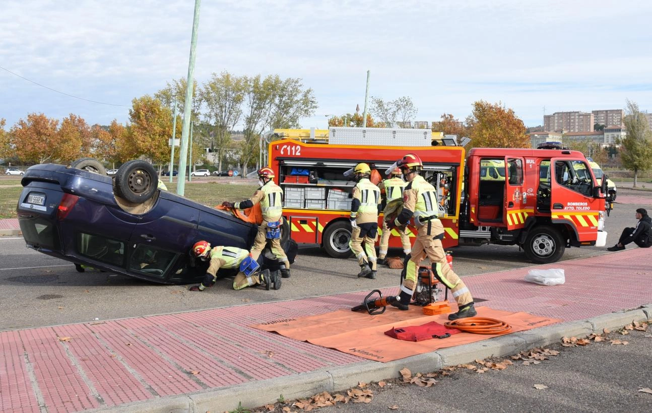 Imagen del artículo El Servicio de Emergencias 1-1-2 de Castilla-La Mancha coordinó la actuación en 234 accidentes de tráfico graves durante el pasado año