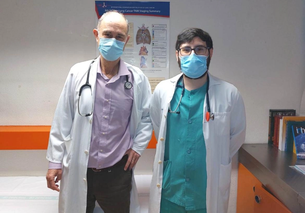 Imagen del artículo La revista 'Journal Clinical Medicine' publica un artículo sobre un estudio realizado en el Hospital de Guadalajara en torno a la fibrosis pulmonar idiopática