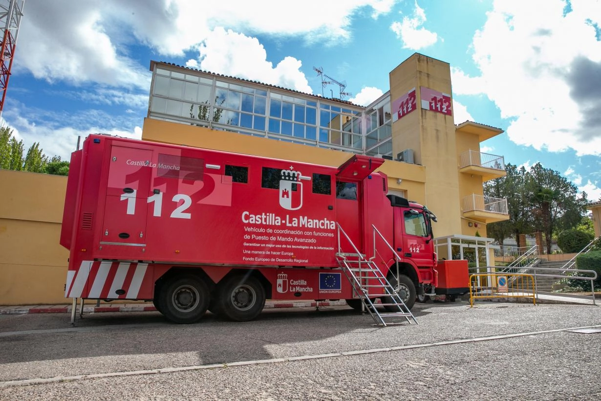 Imagen del artículo El Gobierno de Castilla-La Mancha activa el Plan de Emergencias de Transporte de Mercancías Peligrosas, en fase de alerta