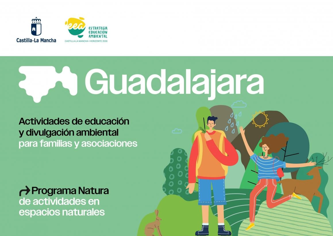 Imagen del artículo Comienzan las rutas del Programa Natura organizadas por el Gobierno regional en espacios naturales de la provincia de Guadalajara