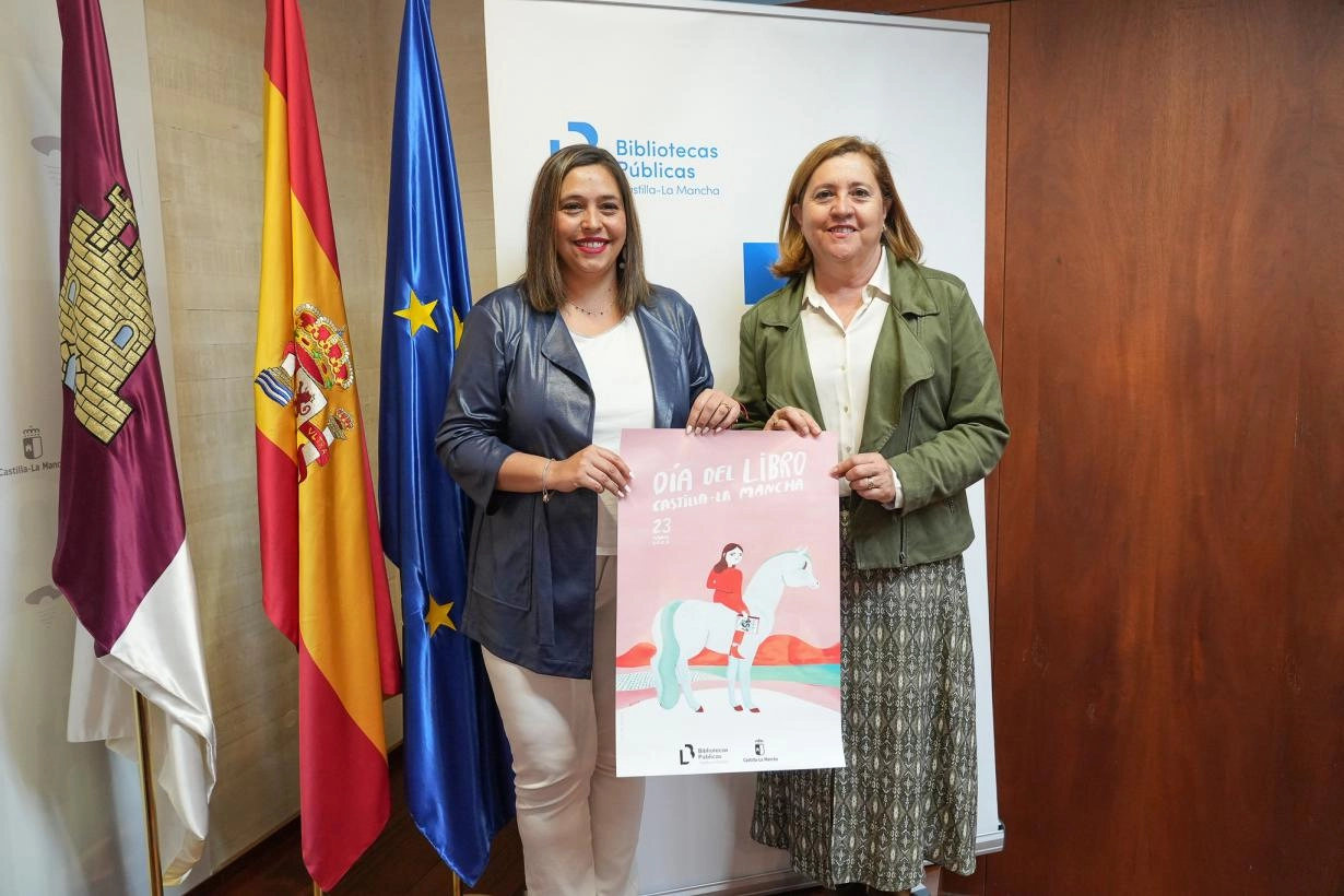 Imagen del artículo Las bibliotecas dependientes de la Junta de Castilla-La Mancha celebrarán el Día del Libro con medio centenar de actividades por toda la región