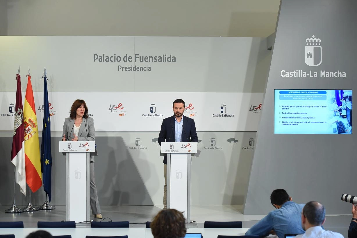 Imagen del artículo El Gobierno de Castilla-La Mancha pone en marcha el concurso permanente del personal funcionario con cerca de 400 plazas al año