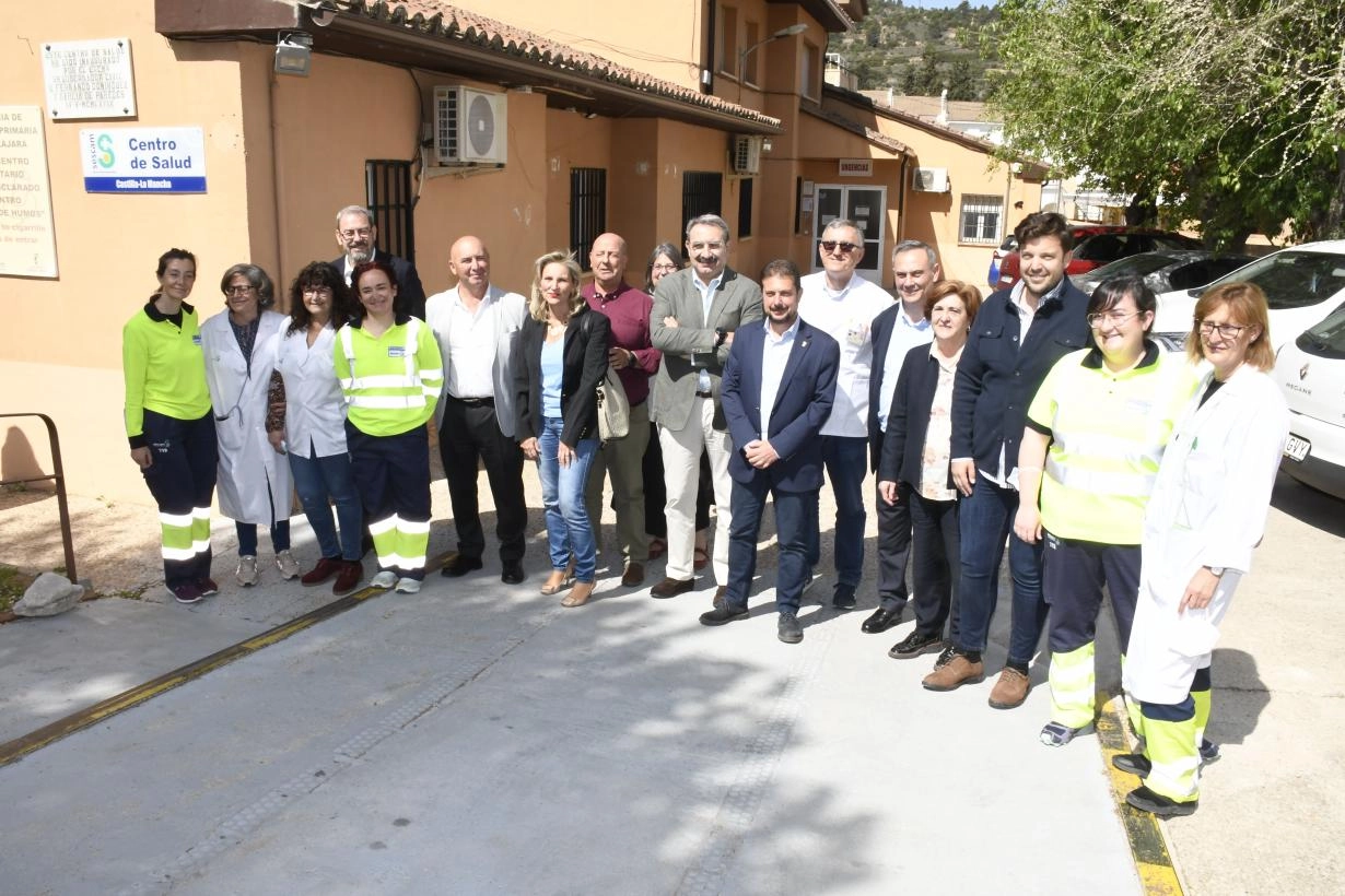 Imagen del artículo El Gobierno de Castilla-La Mancha evalúa diversas posibilidades para el futuro del centro de salud de Sacedón