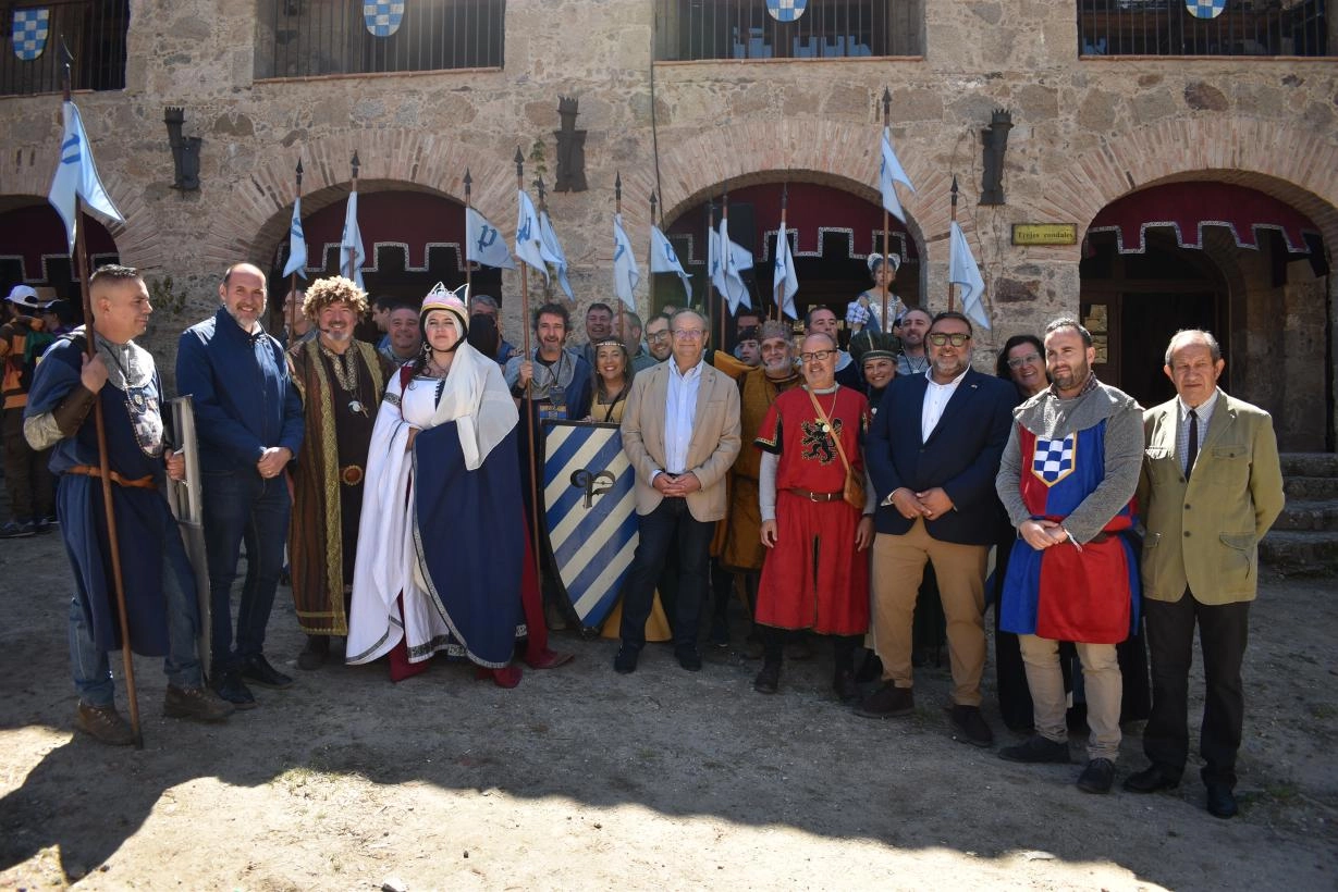 Imagen del artículo El Gobierno regional destaca el impacto económico de las Jornadas Medievales de Oropesa, que son un reclamo para el turismo
