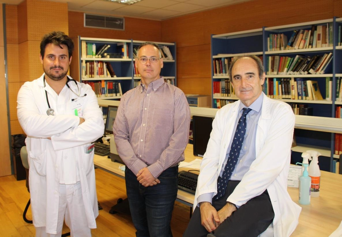 Imagen del artículo Médicos internistas del Hospital de Cuenca publican un artículo sobre inteligencia artificial aplicada a la Hematología