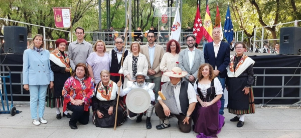 Imagen del artículo El Gobierno regional se suma a la celebración del Día del Libro de la Casa de Castilla-La Mancha en Pinto (Madrid)