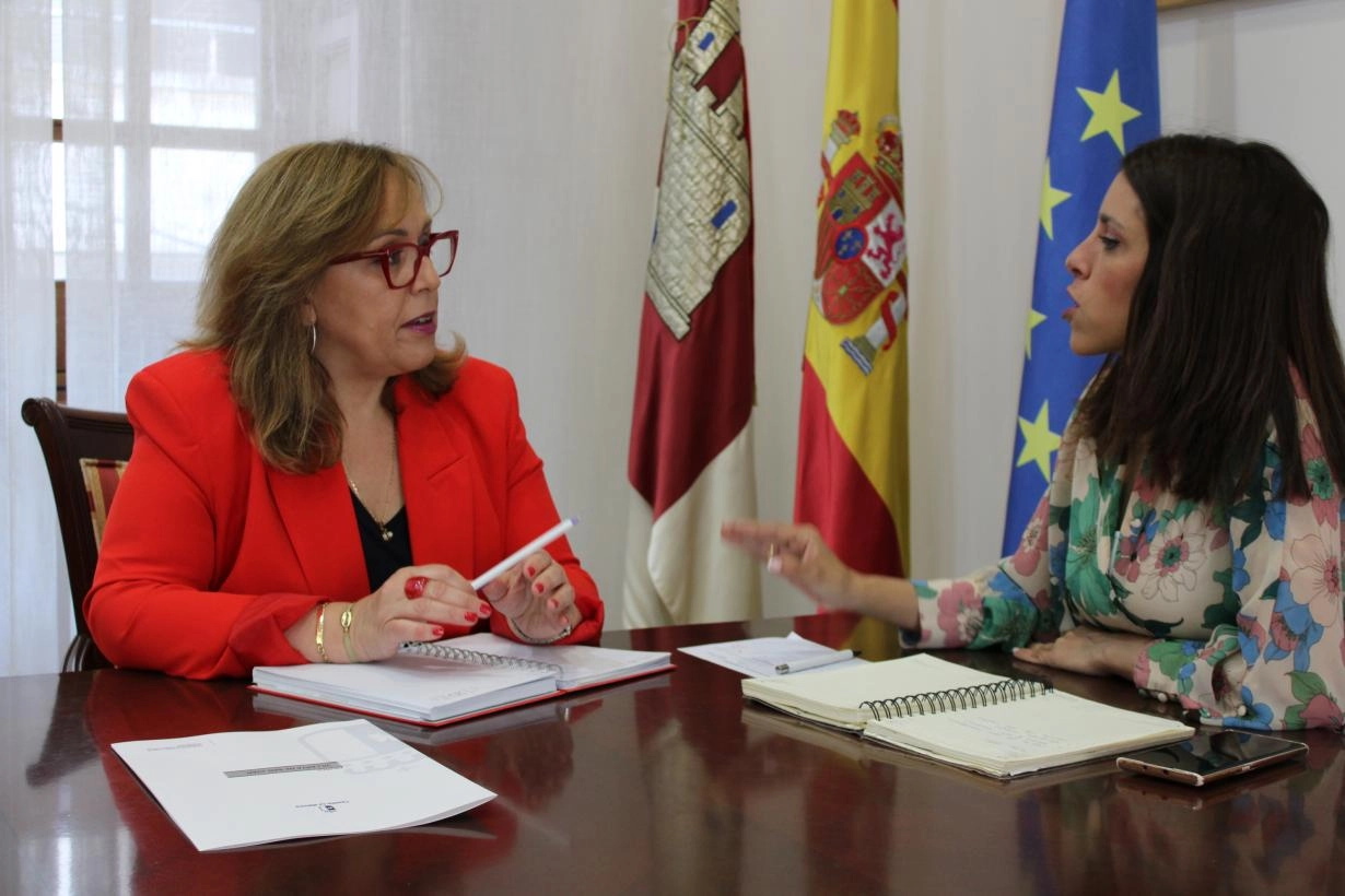 Imagen del artículo La alcaldesa de Villarta de San Juan se interesa por los trámites para que el Gobierno de Castilla-La Mancha declare BIC la fiesta de las Paces