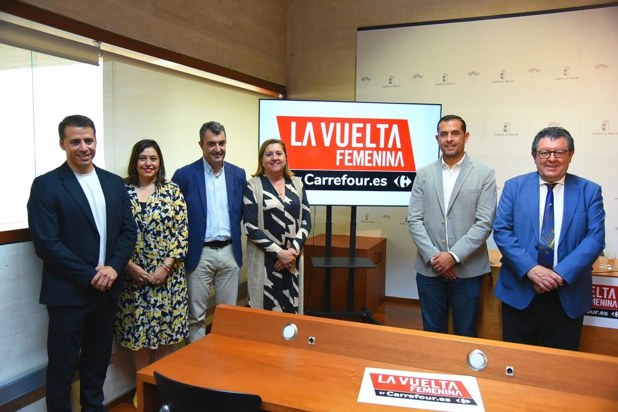 Imagen del artículo Castilla-La Mancha acogerá dos de las siete etapas de La Vuelta Ciclista Femenina de 2023, que se celebrará entre el 1 y el 7 de mayo
