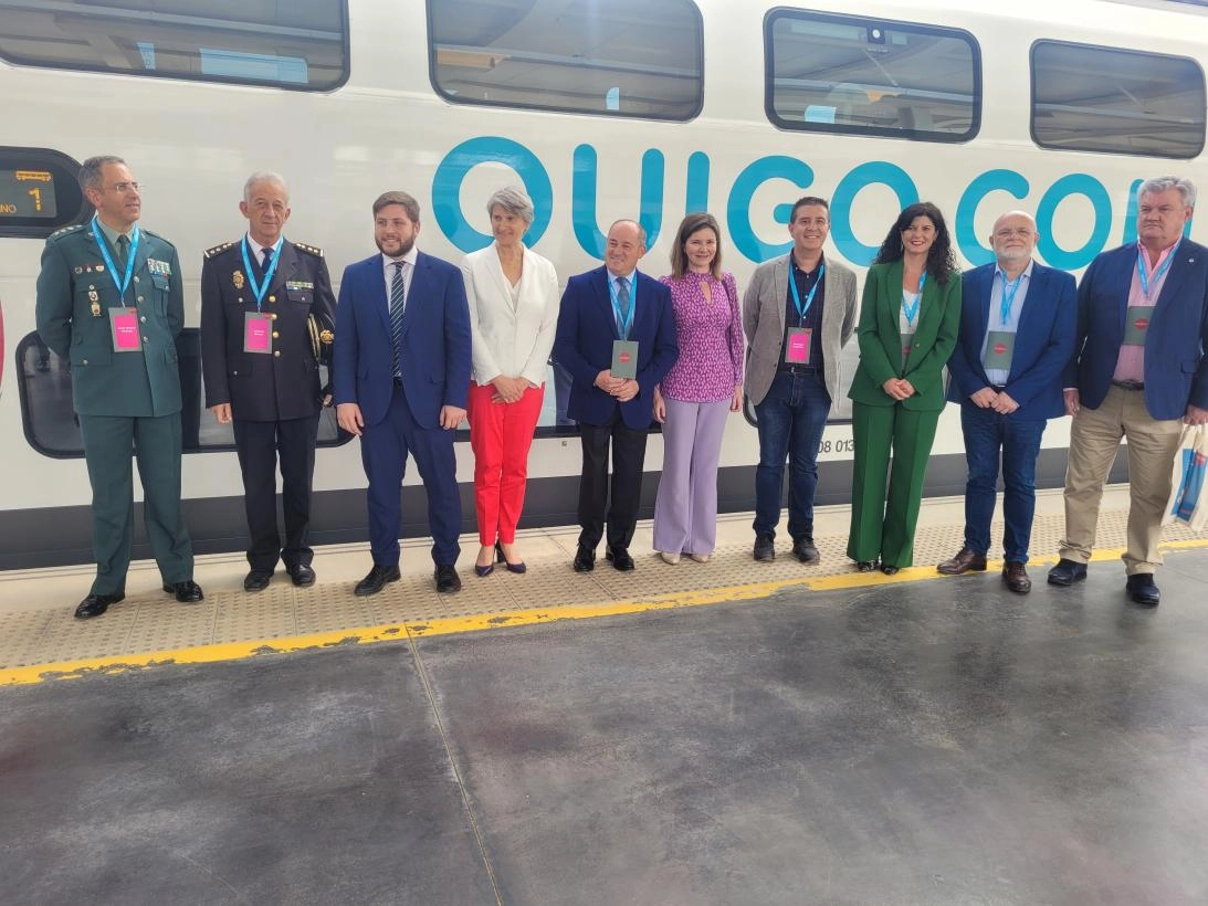 Imagen del artículo Castilla-La Mancha cuenta ya con un nuevo servicio de tren 'low cost' operado por Ouigo con parada en Albacete