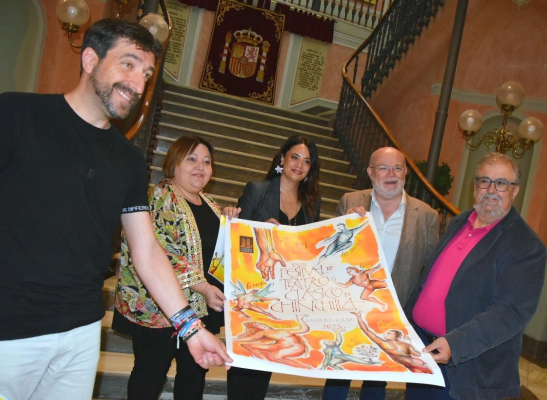 Imagen del artículo El Festival de Teatro Clásico de Chinchilla crece hasta los 9 días de programación en el marco del 40º aniversario de Cultural Albacete