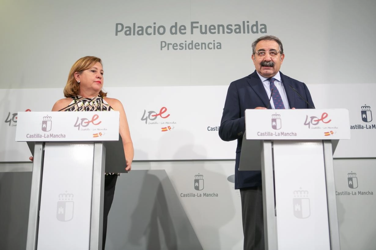 Imagen del artículo El Gobierno regional autoriza la concesión de subvenciones de la Fundación Sociosanitaria de Castilla-La Mancha por importe de 180.000 euros