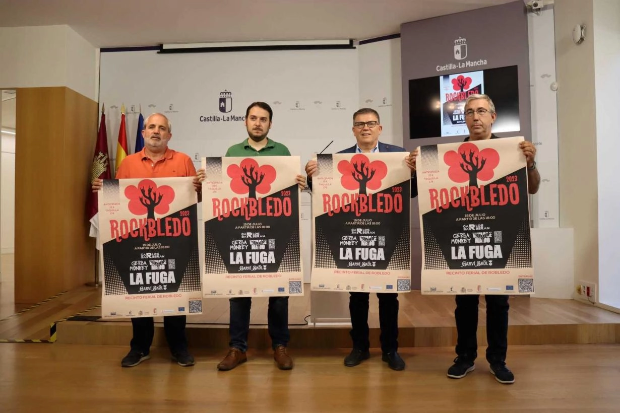 Imagen del artículo El Gobierno regional promociona Rockbledo tras alcanzar su III edición con un gran salto de calidad musical y ser un nuevo festival de referencia en la provincia de Albacete