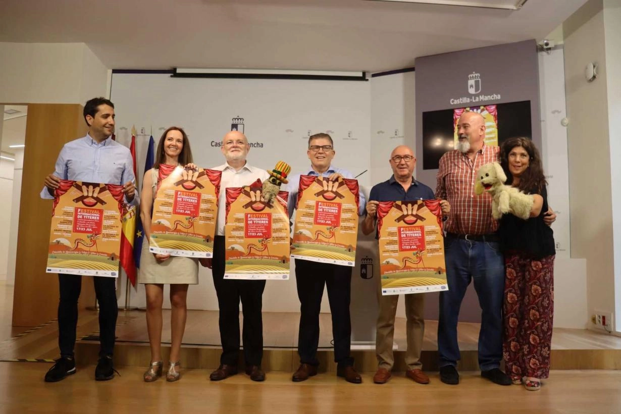 Imagen del artículo El Gobierno regional, la Diputación de Albacete y el Ayuntamiento de Chinchilla de Montearagón impulsan el I Festival Internacional de Títeres