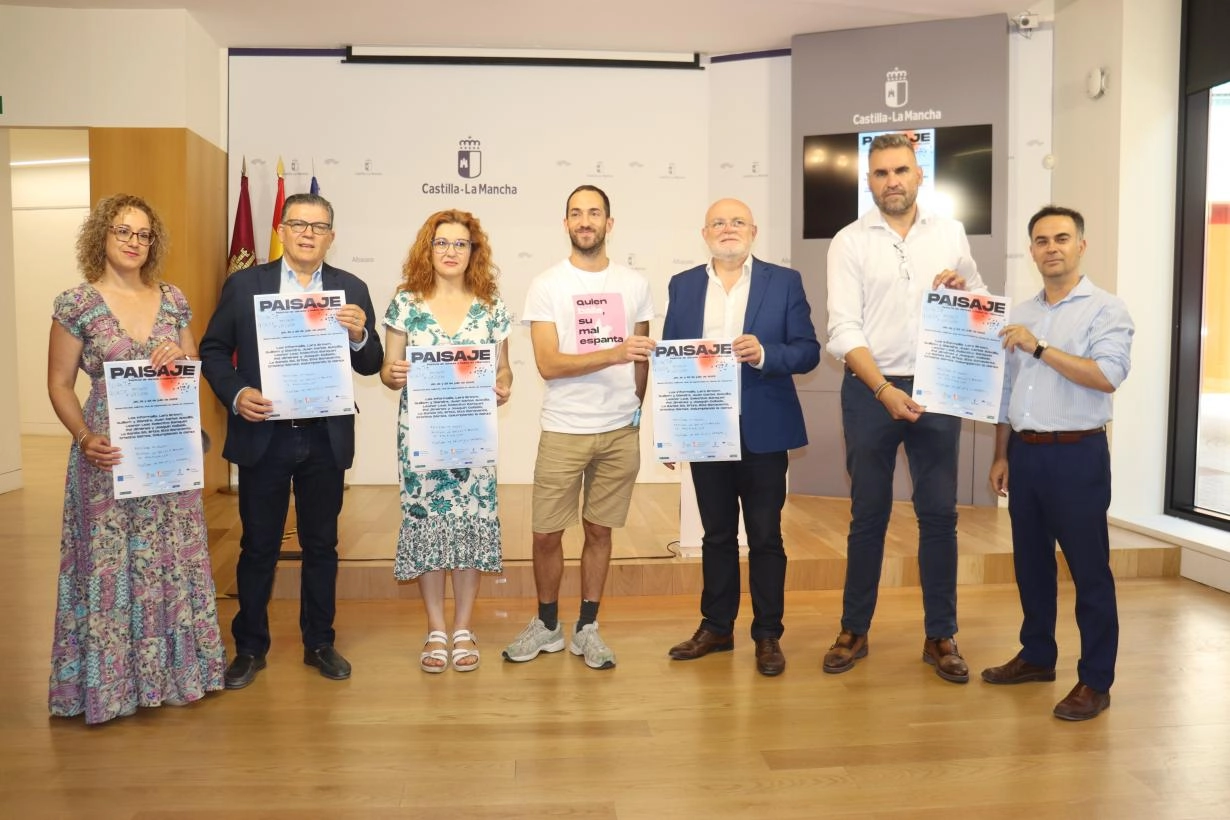 Imagen del artículo El Gobierno regional y la Diputación de Albacete promocionan la III edición del Festival Paisaje de Villamalea, dedicado a la danza heterogénea, múltiple y diversa