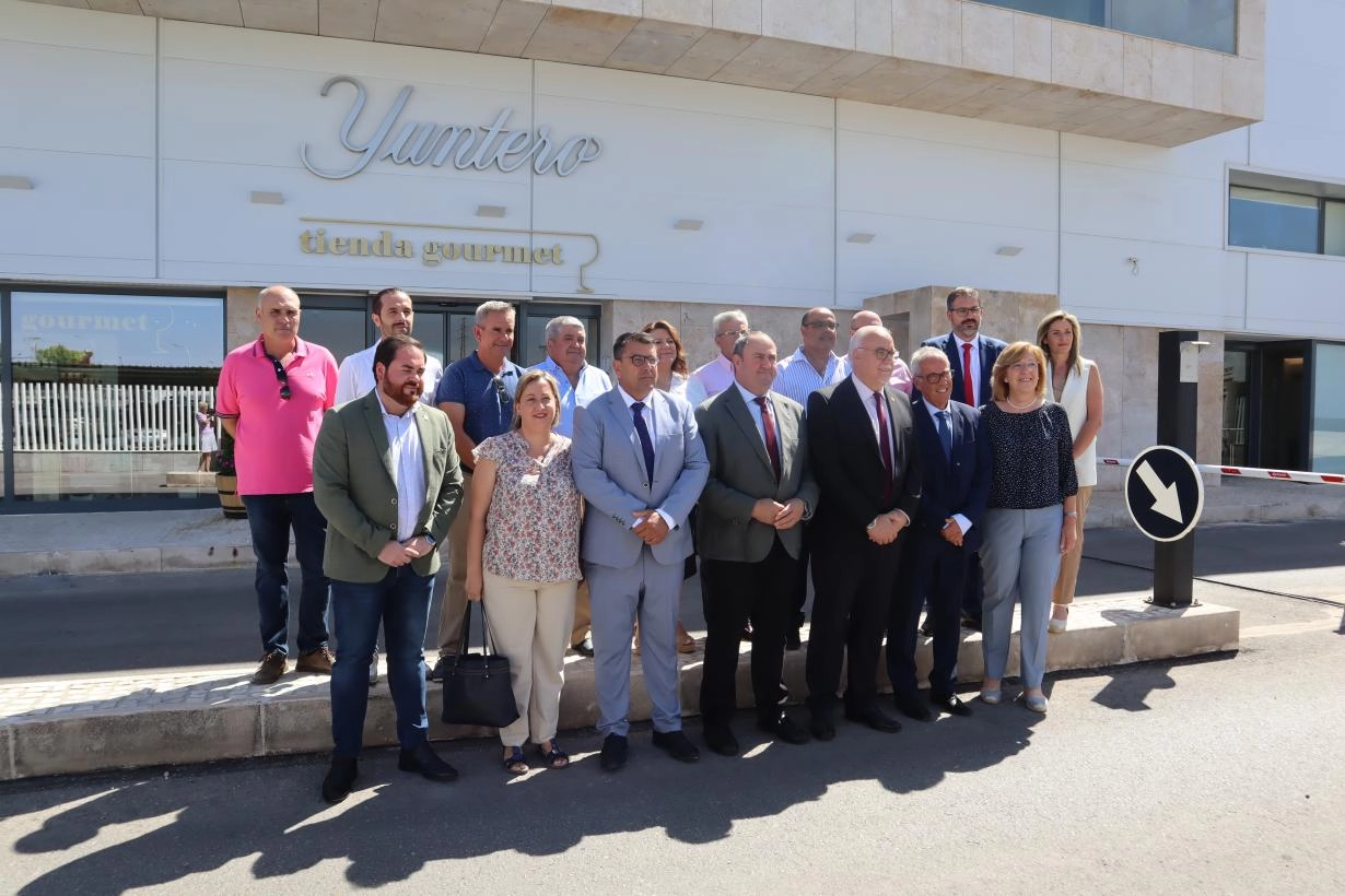 Imagen del artículo El Gobierno de Castilla-La Mancha apuesta por la integración comercial de las cooperativas agroalimentarias para mejorar su competitividad