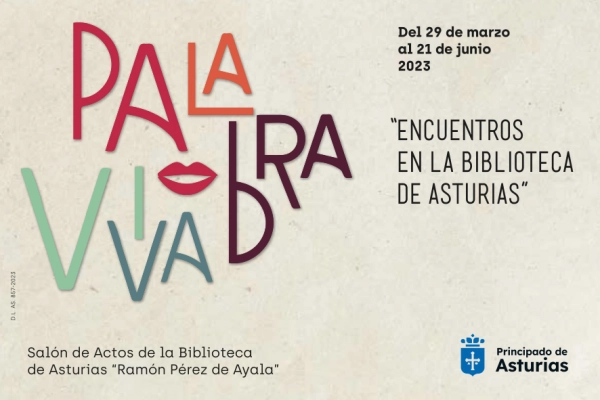 Imagen del artículo La Biblioteca de Asturias estrena el ciclo Palabra viva dentro de su programación de actividades para adultos