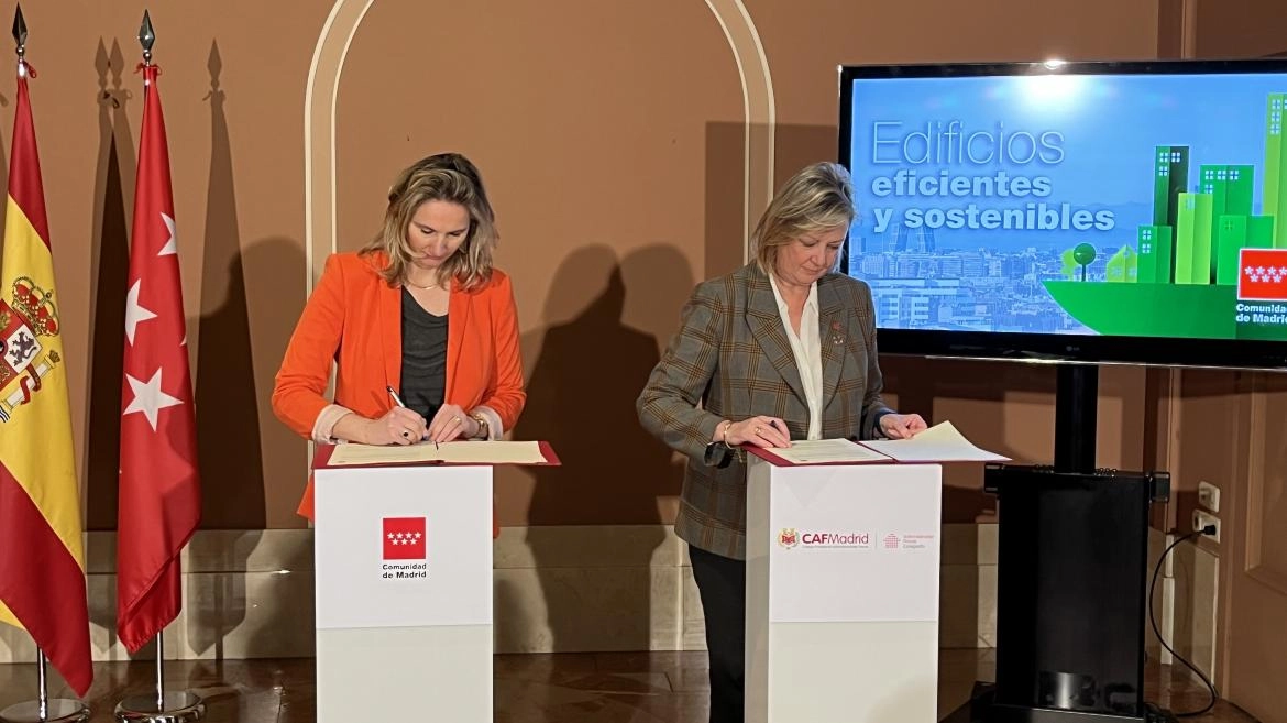 Imagen del artículo La Comunidad de Madrid trabajará con los administradores de fincas para impulsar un modelo energético de edificios sostenible y eficiente