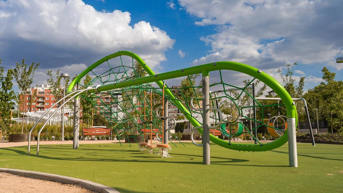 Imagen del artículo La Comunidad de Madrid reabre mañana el Parque de Santander con más de 1.000 nuevos árboles y zonas de entretenimiento