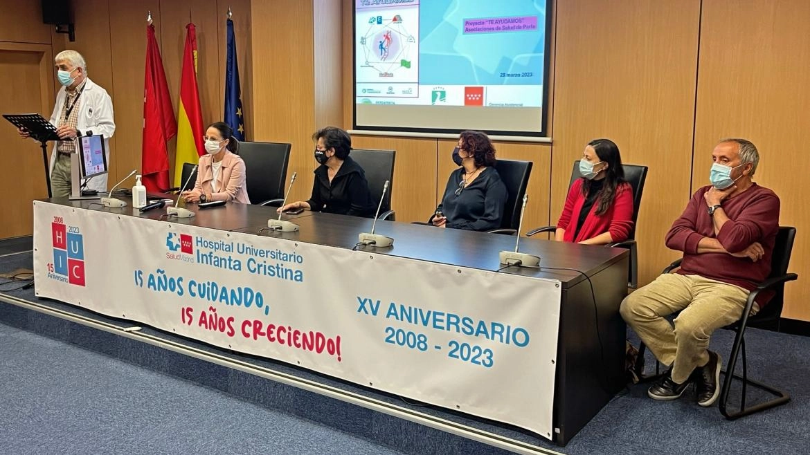 Imagen del artículo El Hospital Universitario Infanta Cristina acoge un encuentro con las Asociaciones de Salud de Parla