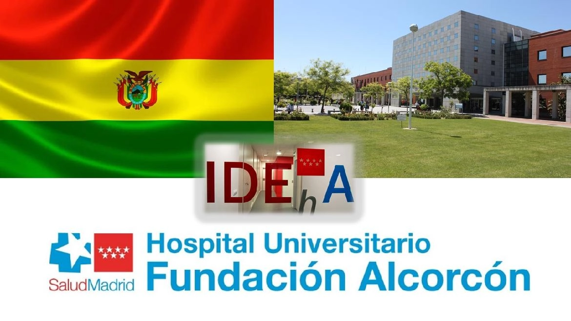 Imagen del artículo El Hospital Fundación Alcorcón recibe la visita de una delegación del Ministerio de Salud de Bolivia para conocer sus actividades en telemedicina