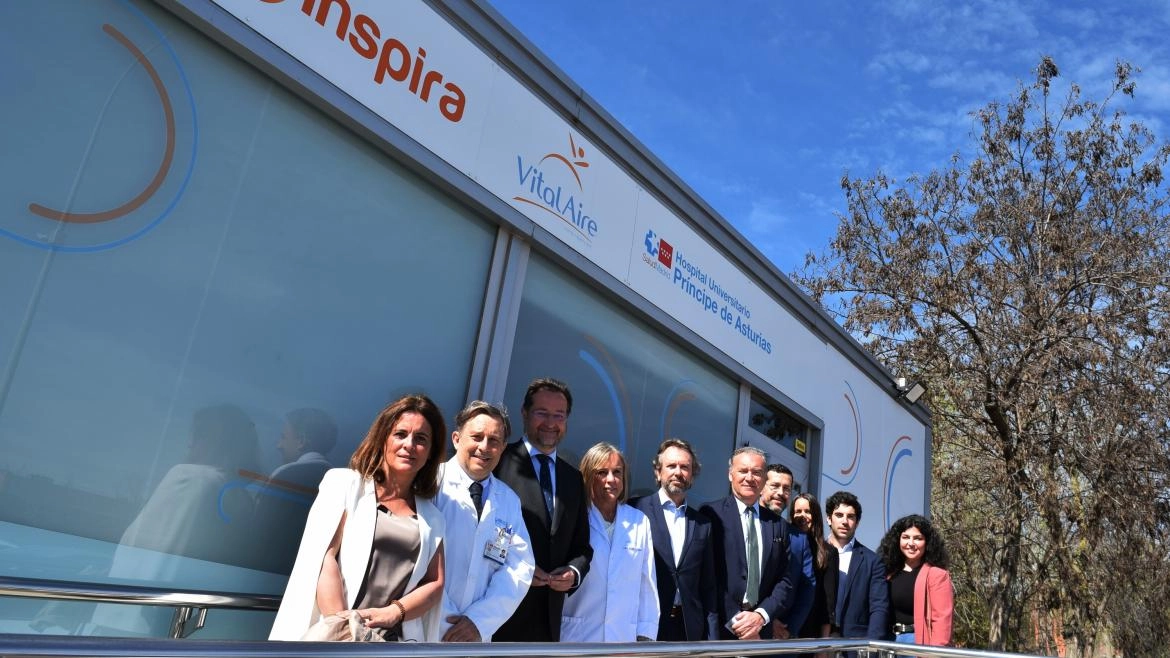 Imagen del artículo El Hospital Príncipe de Asturias presenta el programa de cuidados domiciliarios al paciente respiratorio