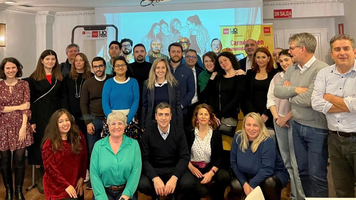 Imagen del artículo La Comunidad de Madrid acoge un seminario internacional para impulsar políticas de apoyo a los jóvenes europeos
