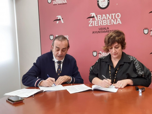 Imagen del artículo VISESA Y EL AYUNTAMIENTO DE ABANTO-ZIERBENA FIRMAN UN ACUERDO PARA LA PROMOCIÓN DE 38 VIVIENDAS PROTEGIDAS EN ALQUILER