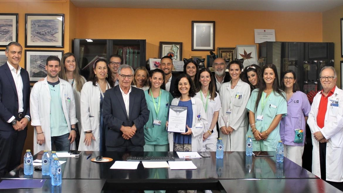 Imagen del artículo El Hospital de Getafe obtiene una Certificación de Calidad por su programa de atención farmacéutica a pacientes externos